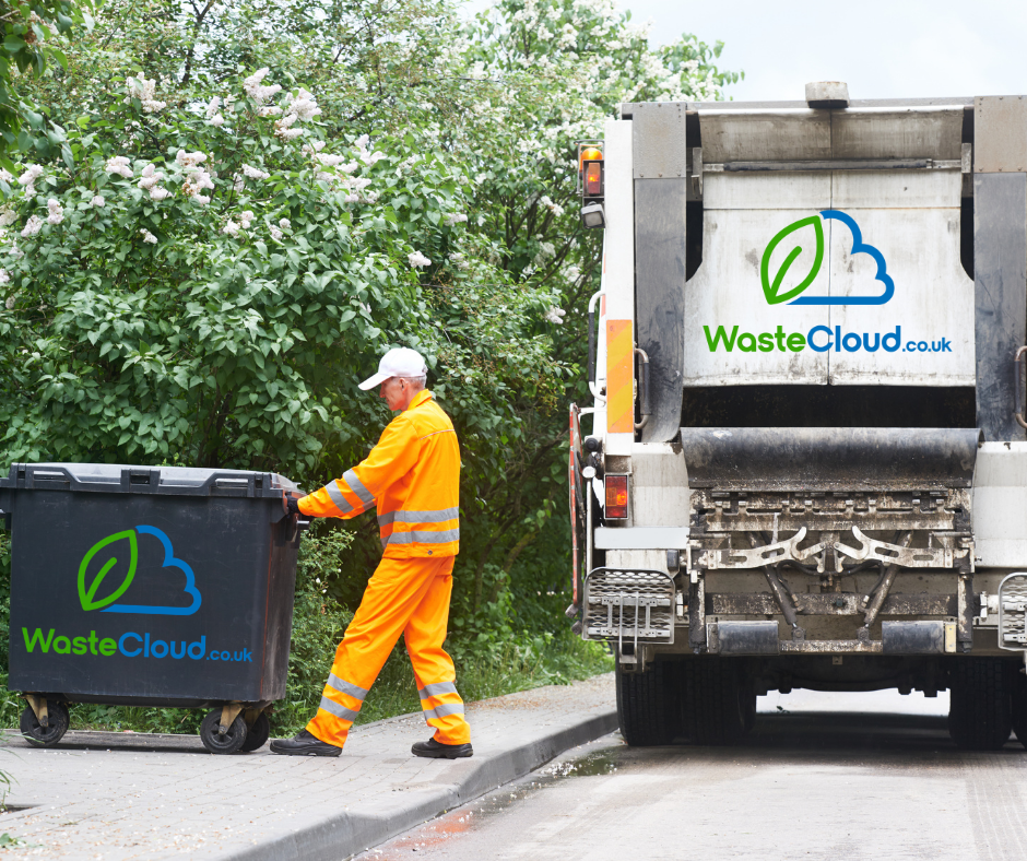 Trade Waste Collection and Commercial Wheelie Bins in Glasgow, click and book a one-off & regular commercial waste collection in Glasgow